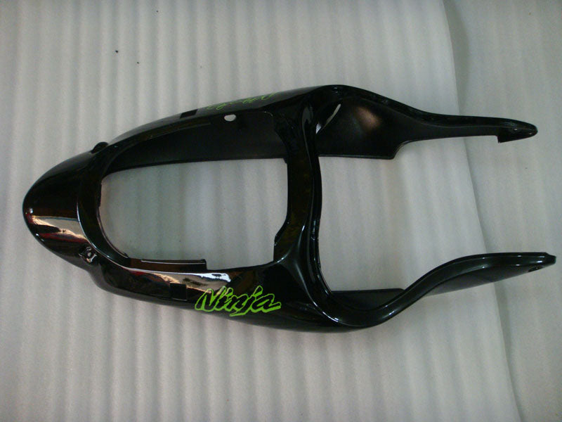 Green and Black White Factory Style - NINJA ZX-9R 98-99 Fairing Kit