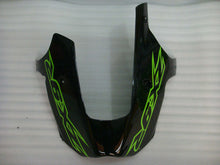 Cargar imagen en el visor de la galería, Green and Black White Factory Style - NINJA ZX-9R 98-99 Fairing Kit