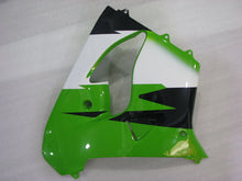 Cargar imagen en el visor de la galería, Green Black and White Factory Style - NINJA ZX-9R 98-99 Fairing Kit