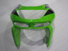 Cargar imagen en el visor de la galería, Green Black and White Factory Style - NINJA ZX-9R 98-99 Fairing Kit
