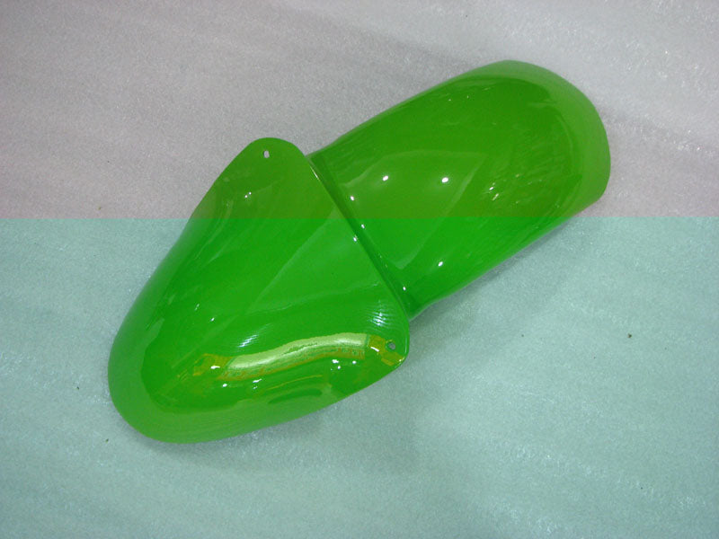 Green Black and White Factory Style - NINJA ZX-9R 98-99 Fairing Kit