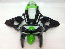 Cargar imagen en el visor de la galería, Green and Black Factory Style - NINJA ZX-9R 98-99 Fairing Kit