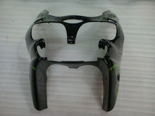 Cargar imagen en el visor de la galería, Black with Green Flame - NINJA ZX-9R 00-01 Fairing Kit