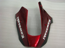 Cargar imagen en el visor de la galería, Black with Red Flame - NINJA ZX-9R 00-01 Fairing Kit