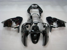 Cargar imagen en el visor de la galería, Black Red Flame - NINJA ZX-9R 00-01 Fairing Kit