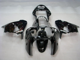 Black Red Flame - NINJA ZX-9R 00-01 Fairing Kit