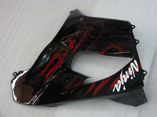 Cargar imagen en el visor de la galería, Black Red Flame - NINJA ZX-9R 00-01 Fairing Kit