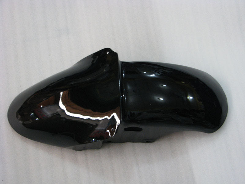 Black Red Flame - NINJA ZX-9R 00-01 Fairing Kit