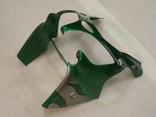 Cargar imagen en el visor de la galería, Silver and Green Flame - NINJA ZX-9R 00-01 Fairing Kit