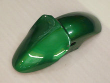 Cargar imagen en el visor de la galería, Silver and Green Flame - NINJA ZX-9R 00-01 Fairing Kit