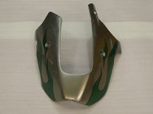 Cargar imagen en el visor de la galería, Silver and Green Flame - NINJA ZX-9R 00-01 Fairing Kit