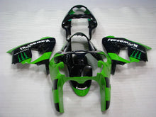 Cargar imagen en el visor de la galería, Green and Black Monster - NINJA ZX-9R 00-01 Fairing Kit