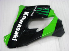 Cargar imagen en el visor de la galería, Green and Black Monster - NINJA ZX-9R 00-01 Fairing Kit