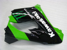 Cargar imagen en el visor de la galería, Green and Black Monster - NINJA ZX-9R 00-01 Fairing Kit