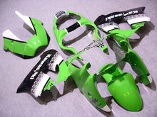 Cargar imagen en el visor de la galería, Green and Black White Nakano - NINJA ZX-9R 00-01 Fairing Kit