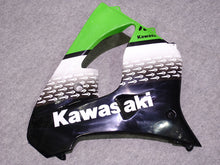 Cargar imagen en el visor de la galería, Green and Black White Nakano - NINJA ZX-9R 00-01 Fairing Kit