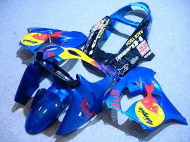 Blue Red Bull - NINJA ZX-9R 00-01 Fairing Kit