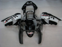 Cargar imagen en el visor de la galería, Black and White West - NINJA ZX-9R 00-01 Fairing Kit