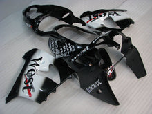 Cargar imagen en el visor de la galería, Black and White West - NINJA ZX-9R 00-01 Fairing Kit