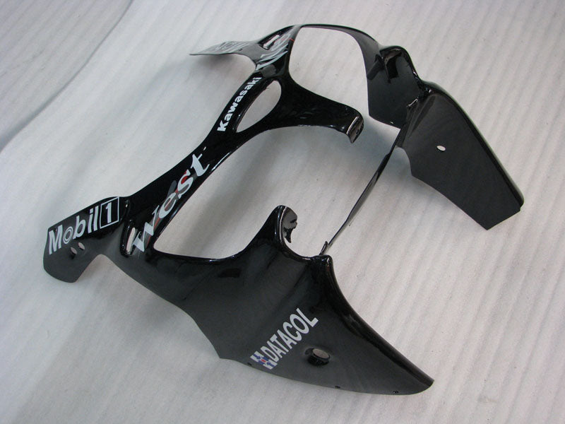 Black and White West - NINJA ZX-9R 00-01 Fairing Kit