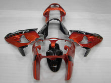 Cargar imagen en el visor de la galería, Orange and Black Factory Style - NINJA ZX-9R 00-01 Fairing Kit