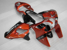 Cargar imagen en el visor de la galería, Orange and Black Factory Style - NINJA ZX-9R 00-01 Fairing Kit