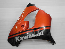 Cargar imagen en el visor de la galería, Orange and Black Factory Style - NINJA ZX-9R 00-01 Fairing Kit
