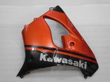 Cargar imagen en el visor de la galería, Orange and Black Factory Style - NINJA ZX-9R 00-01 Fairing Kit