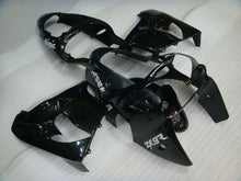 Cargar imagen en el visor de la galería, Black with White Stickers Factory Style - NINJA ZX-9R 00-01 Fairing Kit