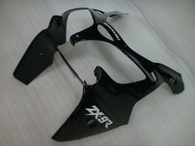 Cargar imagen en el visor de la galería, Black with White Stickers Factory Style - NINJA ZX-9R 00-01 Fairing Kit