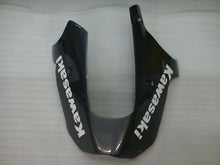 Cargar imagen en el visor de la galería, Black with White Stickers Factory Style - NINJA ZX-9R 00-01 Fairing Kit