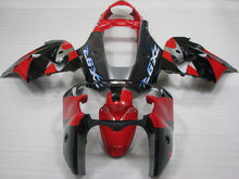Cargar imagen en el visor de la galería, Red and Black Silver Factory Style - NINJA ZX-9R 00-01 Fairing Kit