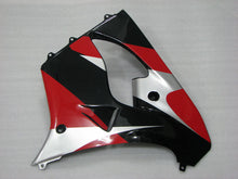 Cargar imagen en el visor de la galería, Red and Black Silver Factory Style - NINJA ZX-9R 00-01 Fairing Kit
