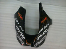 Cargar imagen en el visor de la galería, Green and Black with Number 14 Factory Style - NINJA ZX-9R 00-01 Fairing Kit