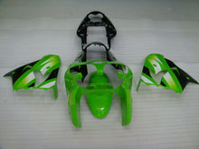Cargar imagen en el visor de la galería, Green and Black Factory Style - NINJA ZX-9R 00-01 Fairing Kit