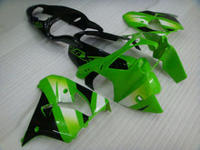 Cargar imagen en el visor de la galería, Green and Black Factory Style - NINJA ZX-9R 00-01 Fairing Kit