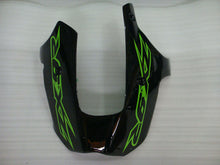 Cargar imagen en el visor de la galería, Green and Black Factory Style - NINJA ZX-9R 00-01 Fairing Kit