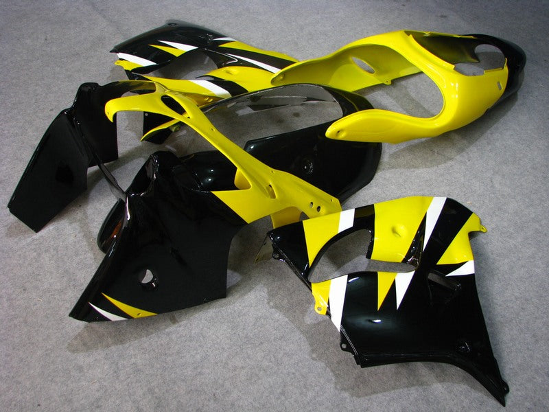 Yellow and Black Factory Style - NINJA ZX-9R 00-01 Fairing Kit