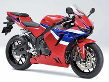 Cargar imagen en el visor de la galería, Red and Blue White Factory Style - CBR600RR 24-26 Fairing Kit