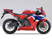 Cargar imagen en el visor de la galería, Red and Blue White Factory Style - CBR600RR 24-26 Fairing Kit