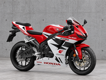 Cargar imagen en el visor de la galería, Red and White Green IDEMITSU - CBR600RR 24-26 Fairing Kit