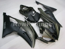 Matte Army Green and Matte Black Factory Style - YZF-R6 08-16 Fairing Kit