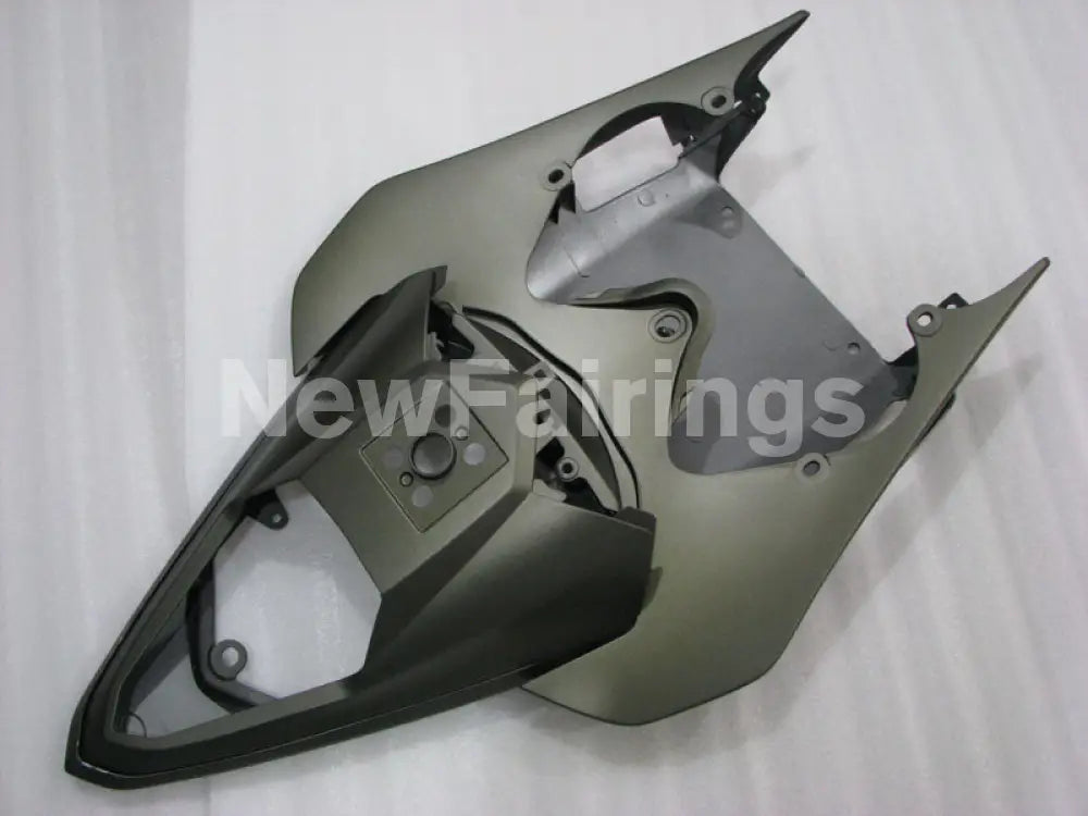 Matte Army Green and Matte Black Factory Style - YZF-R6 08-16 Fairing Kit