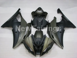 Matte Army Green and Matte Black Factory Style - YZF-R6 08-16 Fairing Kit