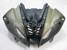 Cargar imagen en el visor de la galería, Matte Army Green and Matte Black Factory Style - YZF-R6 08-16 Fairing Kit