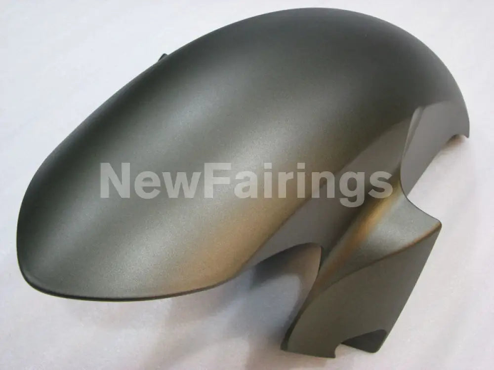 Matte Army Green and Matte Black Factory Style - YZF-R6 08-16 Fairing Kit