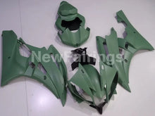 Cargar imagen en el visor de la galería, Matte Army Green No decals - YZF-R6 06-07 Fairing Kit