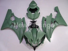 Cargar imagen en el visor de la galería, Matte Army Green No decals - YZF-R6 06-07 Fairing Kit