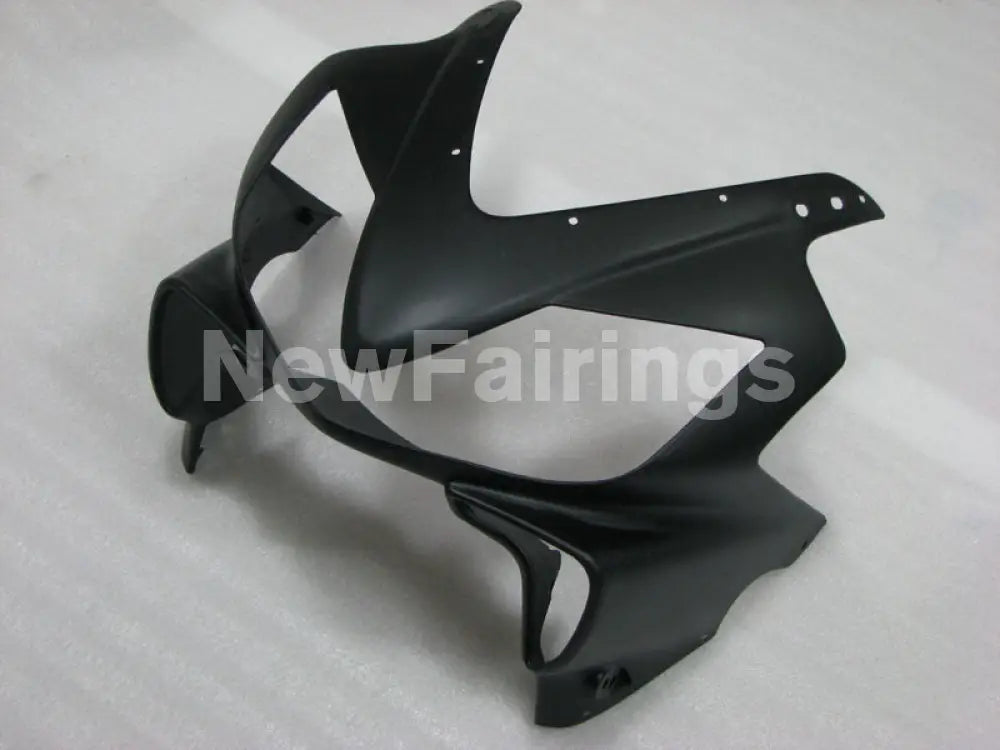 Matte Black and Blue Factory Style - CBR600 F4i 04-06 Fairing Kit
