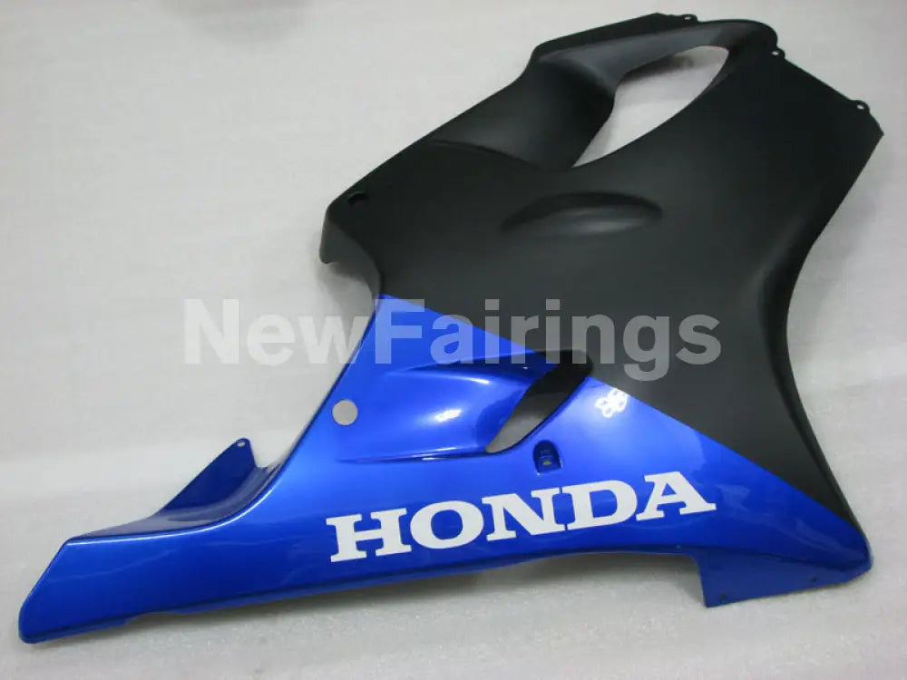 Matte Black and Blue Factory Style - CBR600 F4i 04-06 Fairing Kit